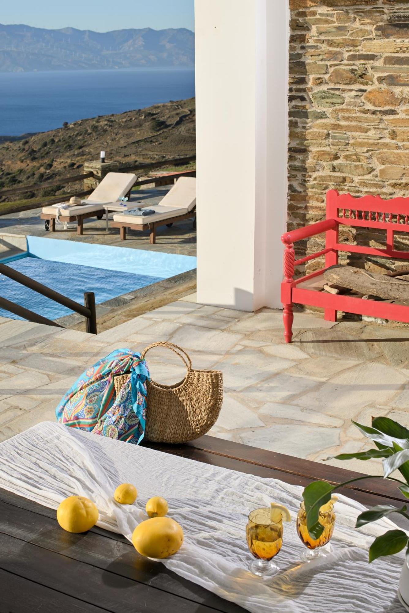 Casa di campagna The Nest Kalivari (Andros)
