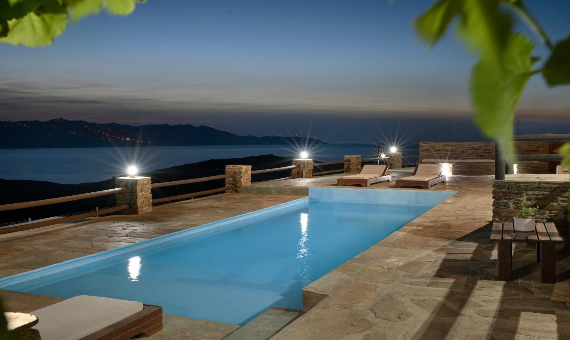 The Nest Country house Kalivari (Andros)