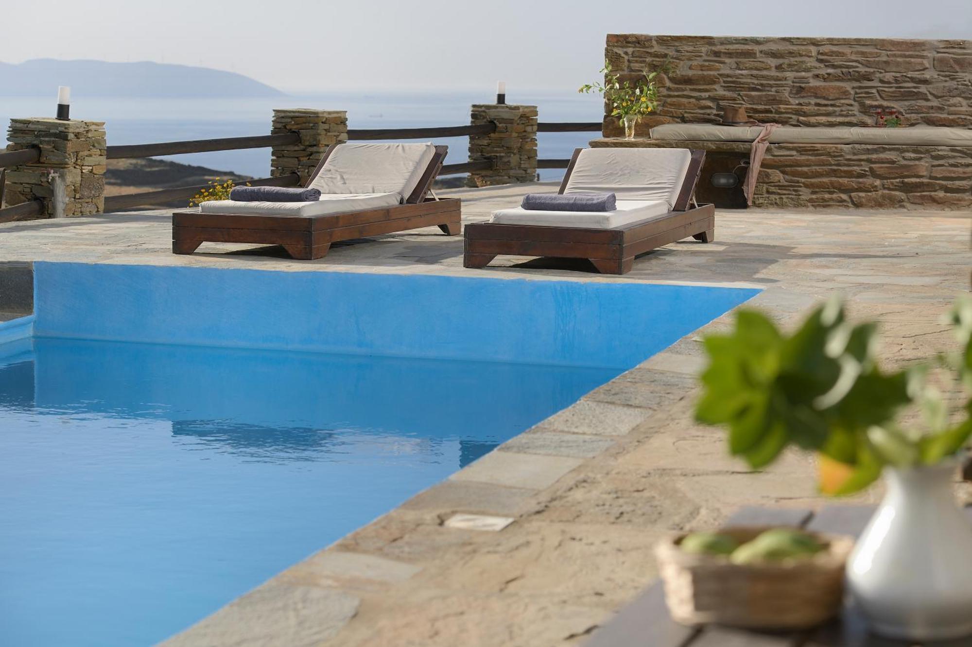 Country house The Nest Kalivari (Andros)