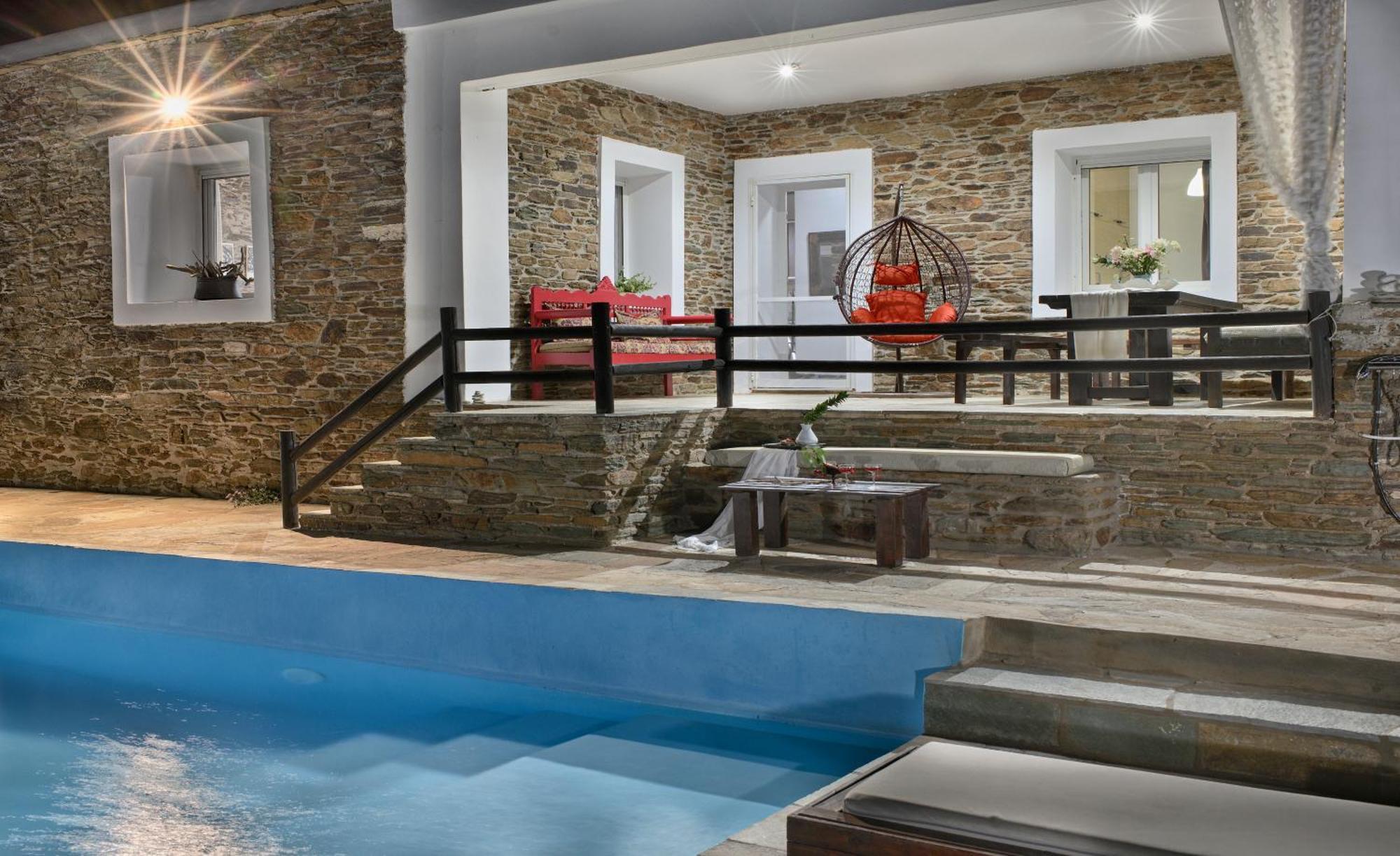 The Nest Country house Kalivari (Andros)